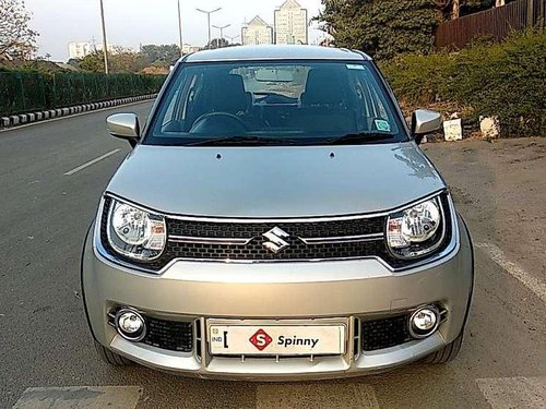 Used Maruti Suzuki Ignis, 2017, Petrol MT for sale in Gurgaon 