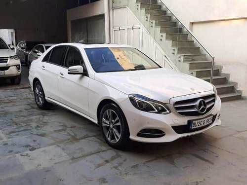 Mercedes Benz E-Class E250 CDI Avantgrade AT 2013-2015 2014 in New Delhi