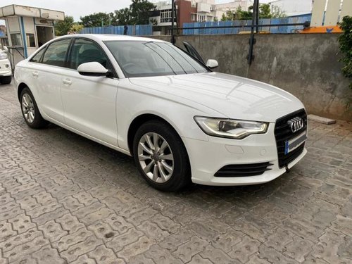 Audi A6 2011-2015 2.0 TDI Premium Plus AT for sale in Chennai