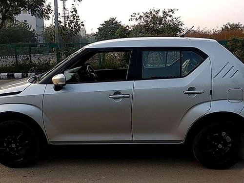 Used Maruti Suzuki Ignis, 2017, Petrol MT for sale in Gurgaon 