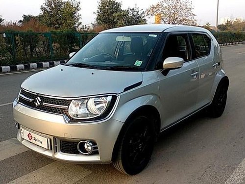 2017 Maruti Suzuki Ignis 1.2 Zeta MT for sale at low price in New Delhi