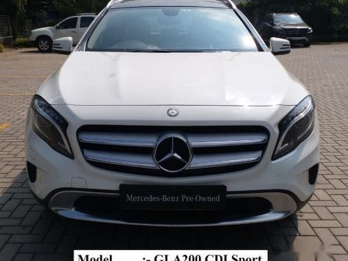 Used Mercedes Benz GLA Class AT car at low price in Nashik