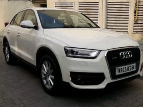 Audi Q3 2012-2015 2.0 TDI Quattro Premium Plus AT for sale in Kolkata