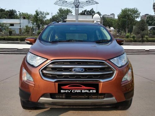 2017 Ford EcoSport 1.5 Ti VCT MT Titanium for sale in New Delhi