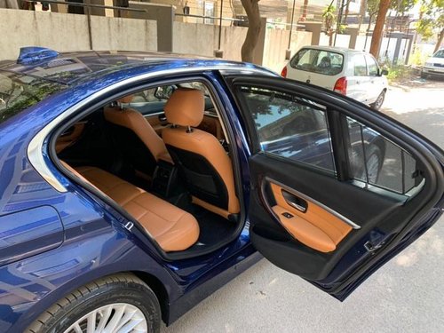 Used BMW 3 Series 320d Luxury Line AT 2019 in Ahmedabad