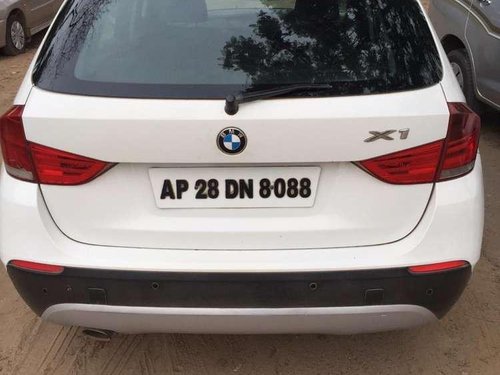 Used BMW X1 sDrive20d, 2011, Diesel AT for sale in Hyderabad 