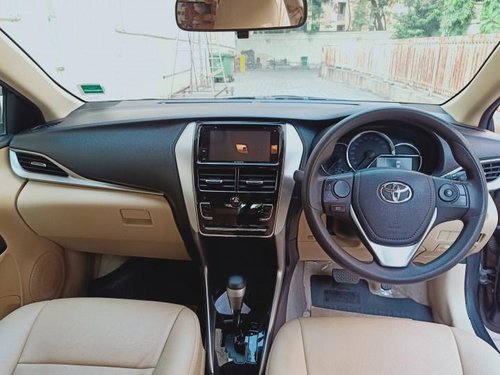 Used Toyota Yaris G CVT AT car at low price in Thane