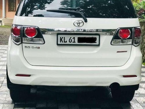 Toyota Fortuner 3.0 4x2 Automatic, 2015, Diesel AT for sale in Kottayam 