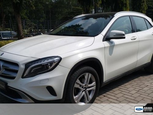 Used Mercedes Benz GLA Class AT car at low price in Nashik