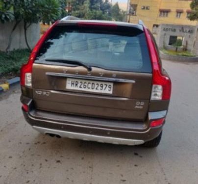 Used Volvo XC90 D5 Inscription AT car at low price in Gurgaon