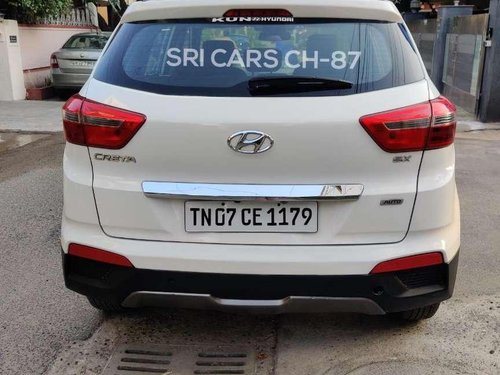 Used Hyundai Creta 1.6 SX Automatic, 2016, Diesel AT for sale in Chennai 