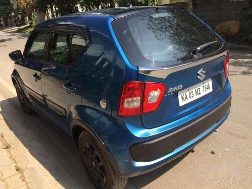 Used Maruti Suzuki Ignis 1.2 Alpha 2017 MT for sale in Nagar 