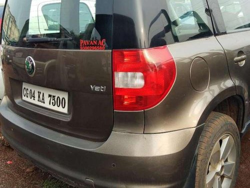 Used 2012 Skoda Yeti MT for sale in Raipur 