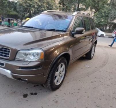 Used Volvo XC90 D5 Inscription AT car at low price in Gurgaon