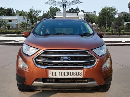 2017 Ford EcoSport 1.5 Ti VCT MT Titanium for sale in New Delhi