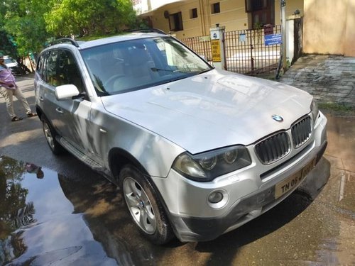 Used 2009 BMW X3 xDrive20d AT for sale in Chennai