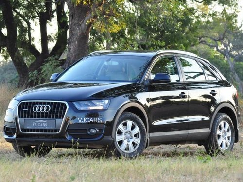 Audi Q3 2012-2015 2.0 TDI Quattro Premium Plus AT for sale in Chennai