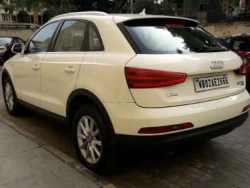 Audi Q3 2012-2015 2.0 TDI Quattro Premium Plus AT for sale in Kolkata