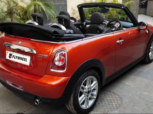 Used Mini Cooper Convertible S AT for sale in Kolkata at low price