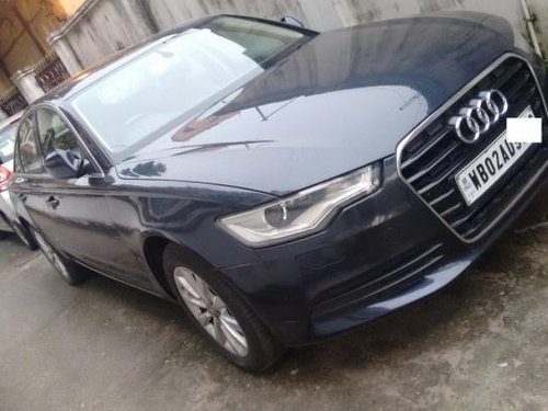 Used 2013 Audi A6 AT 2011-2015 for sale in Kolkata