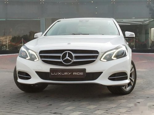 Used 2013 Mercedes Benz E-Class  E250 CDI Elegance AT 2009-2013 for sale in Ludhiana