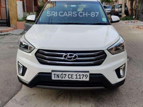 Used Hyundai Creta 1.6 SX Automatic, 2016, Diesel AT for sale in Chennai 