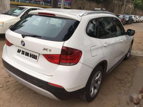 Used BMW X1 sDrive20d, 2011, Diesel AT for sale in Hyderabad 