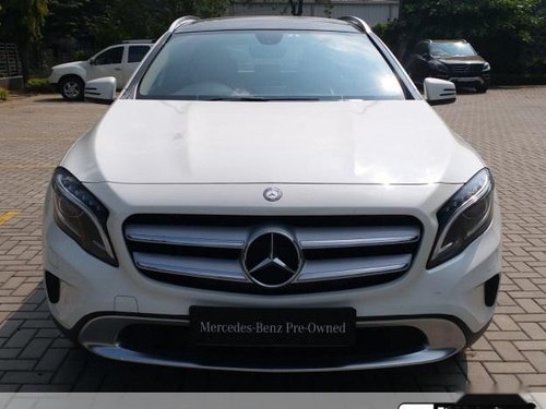 Used Mercedes Benz GLA Class AT car at low price in Nashik