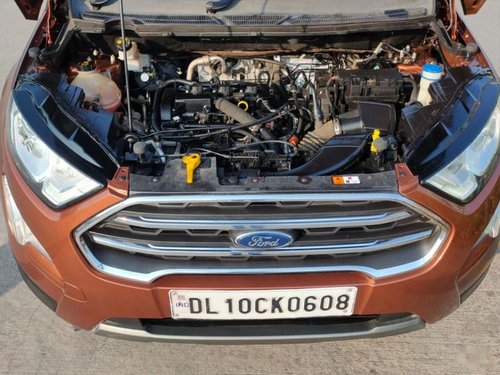 2017 Ford EcoSport 1.5 Ti VCT MT Titanium for sale in New Delhi