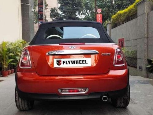 Used Mini Cooper Convertible S AT for sale in Kolkata at low price