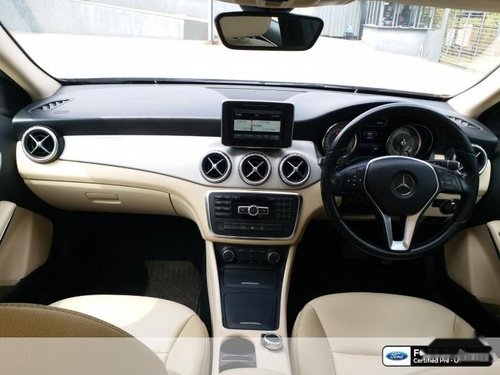 Used Mercedes Benz GLA Class AT car at low price in Nashik