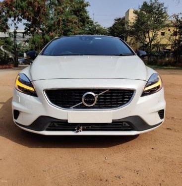 2018 Volvo V40 D3 R-Design AT for sale at low price in Hyderabad