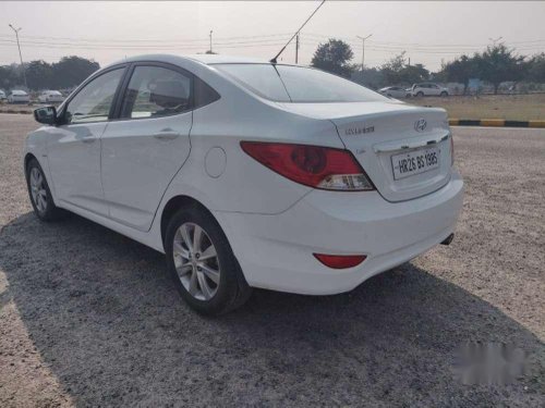 Used 2012 Hyundai Verna MT for sale in Faridabad 