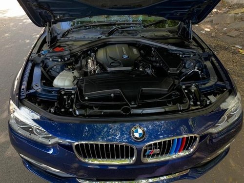 Used BMW 3 Series 320d Luxury Line AT 2019 in Ahmedabad