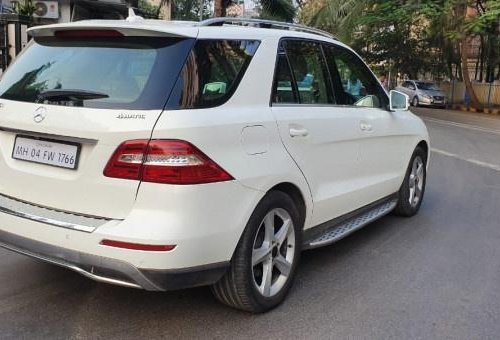 Mercedes Benz M Class ML 350 CDI AT 2014 in Mumbai