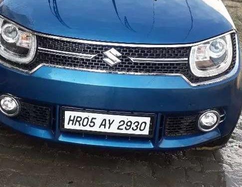 Used Maruti Suzuki Ignis 2017 MT for sale in Nilokheri