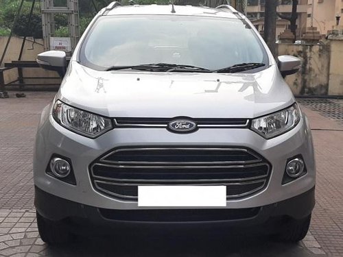 Used 2017 Ford EcoSport 1.5 Petrol Titanium MT for sale in Mumbai