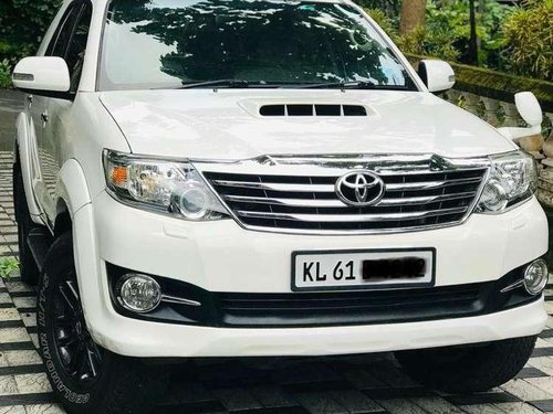 Toyota Fortuner 3.0 4x2 Automatic, 2015, Diesel AT for sale in Kottayam 