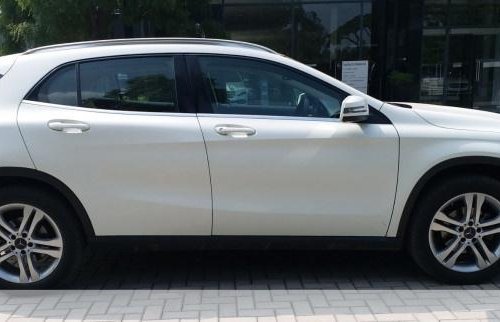 Used Mercedes Benz GLA Class AT car at low price in Nashik