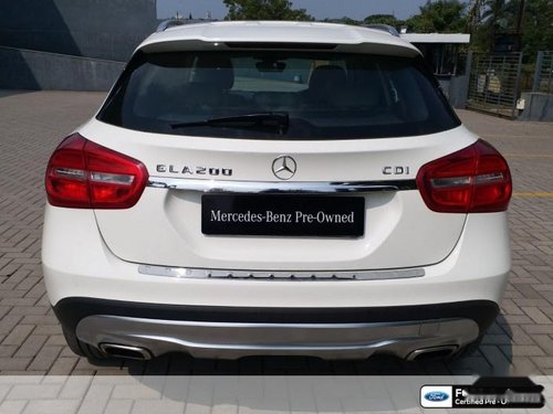 Used Mercedes Benz GLA Class AT car at low price in Nashik