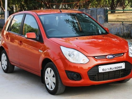 Ford Figo Diesel ZXI 2014 MT for sale in Ahmedabad