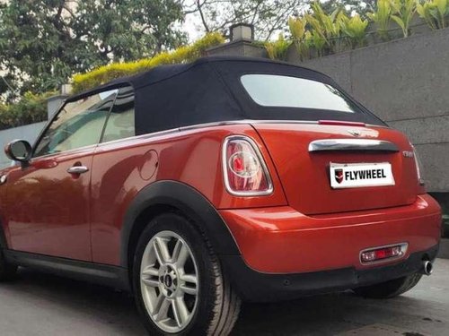 Used Mini Cooper Convertible S AT for sale in Kolkata at low price