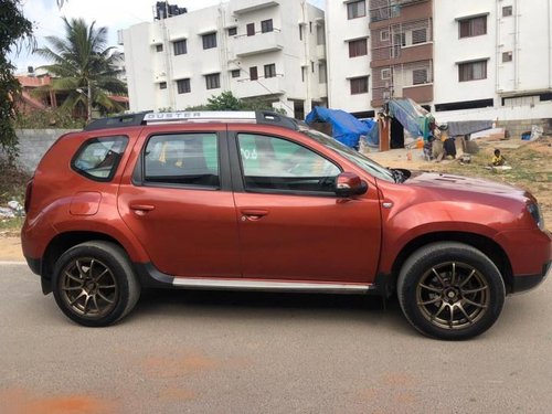 Renault Duster 110PS Diesel RxZ AMT AT 2016 in Bangalore