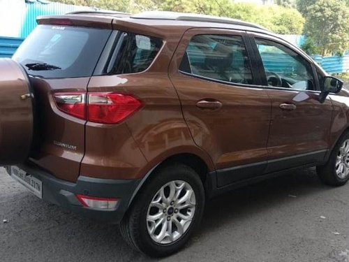 Used Ford EcoSport 1.5 Ti VCT MT Titanium 2017 for sale in Mumbai