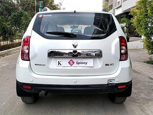 Used Renault Duster 110PS Diesel RxL MT car at low price in Bangalore