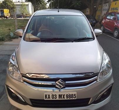 Used Maruti Suzuki Ertiga ZXI MT 2016 in Bangalore