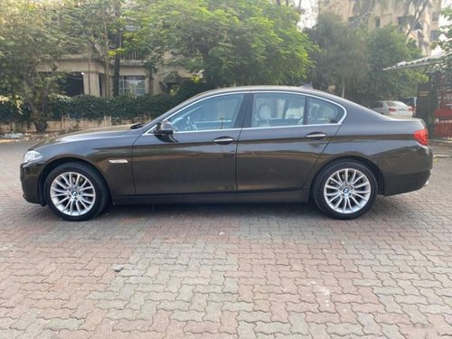 Used BMW 5 Series AT 2013-2017 car at low price in Mumbai