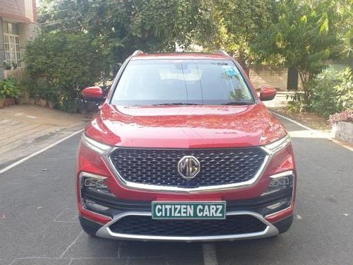 Used MG Hector AT car at low price in Bangalore