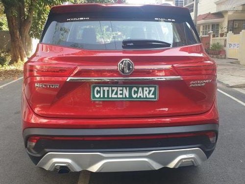 Used MG Hector AT car at low price in Bangalore