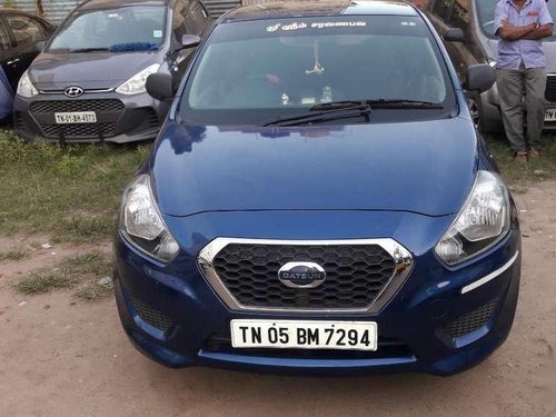 Used Datsun GO A 2017 MT for sale in Chennai 